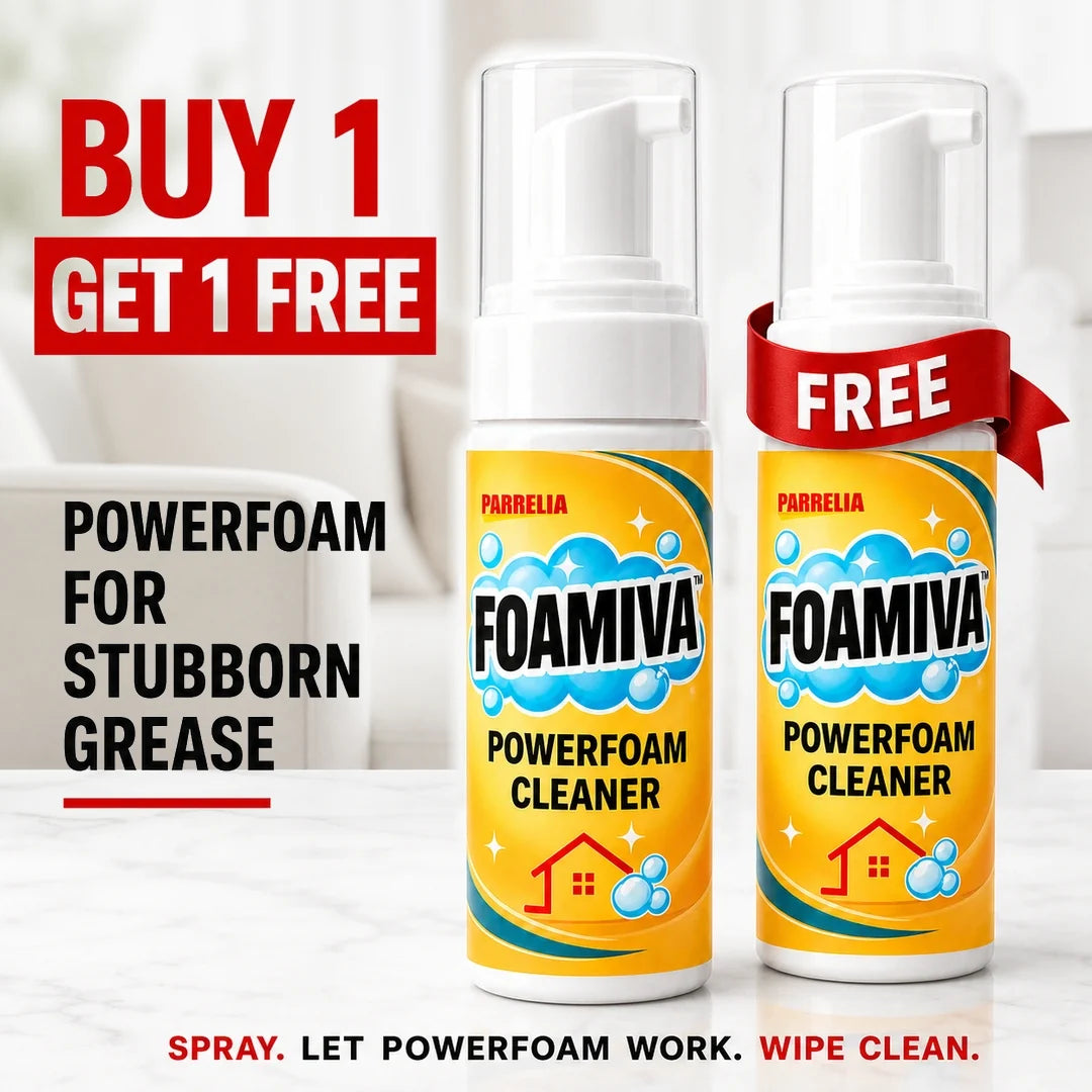 Foamiva PowerFoam Cleaner Buy 1 Get 1 Free