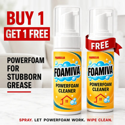 Foamiva PowerFoam Cleaner Buy 1 Get 1 Free