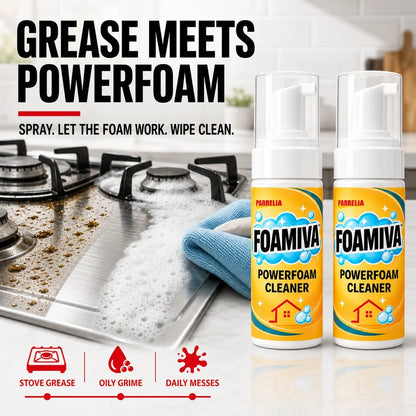 Foamiva PowerFoam Cleaner for stubborn kitchen grease