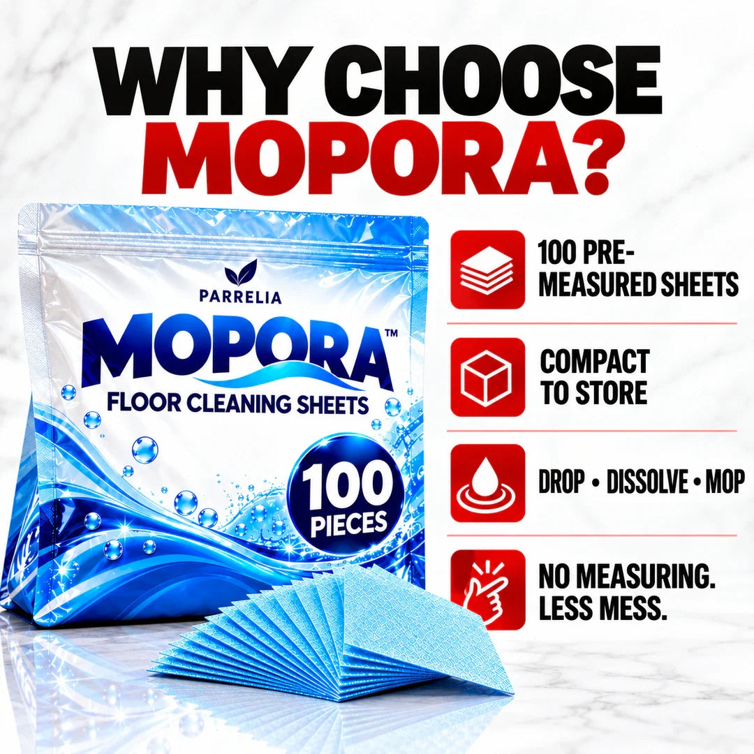 Why choose Mopora floor cleaning sheets