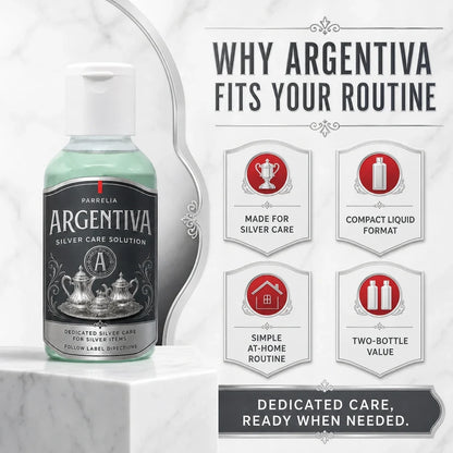 Why choose Argentiva Silver Care Solution