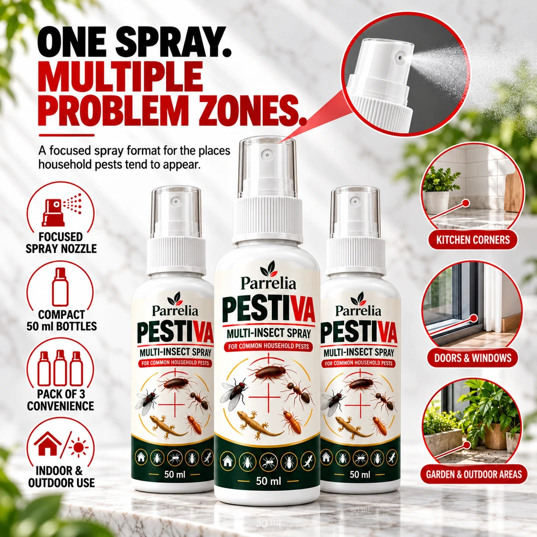 Pestiva Multi-Insect Spray Pack of 3 - Multiple Problem Zones