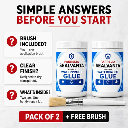 Sealvanta pack contents and quick answers