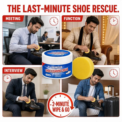 Solevia last-minute shoe rescue for meetings functions interviews and travel