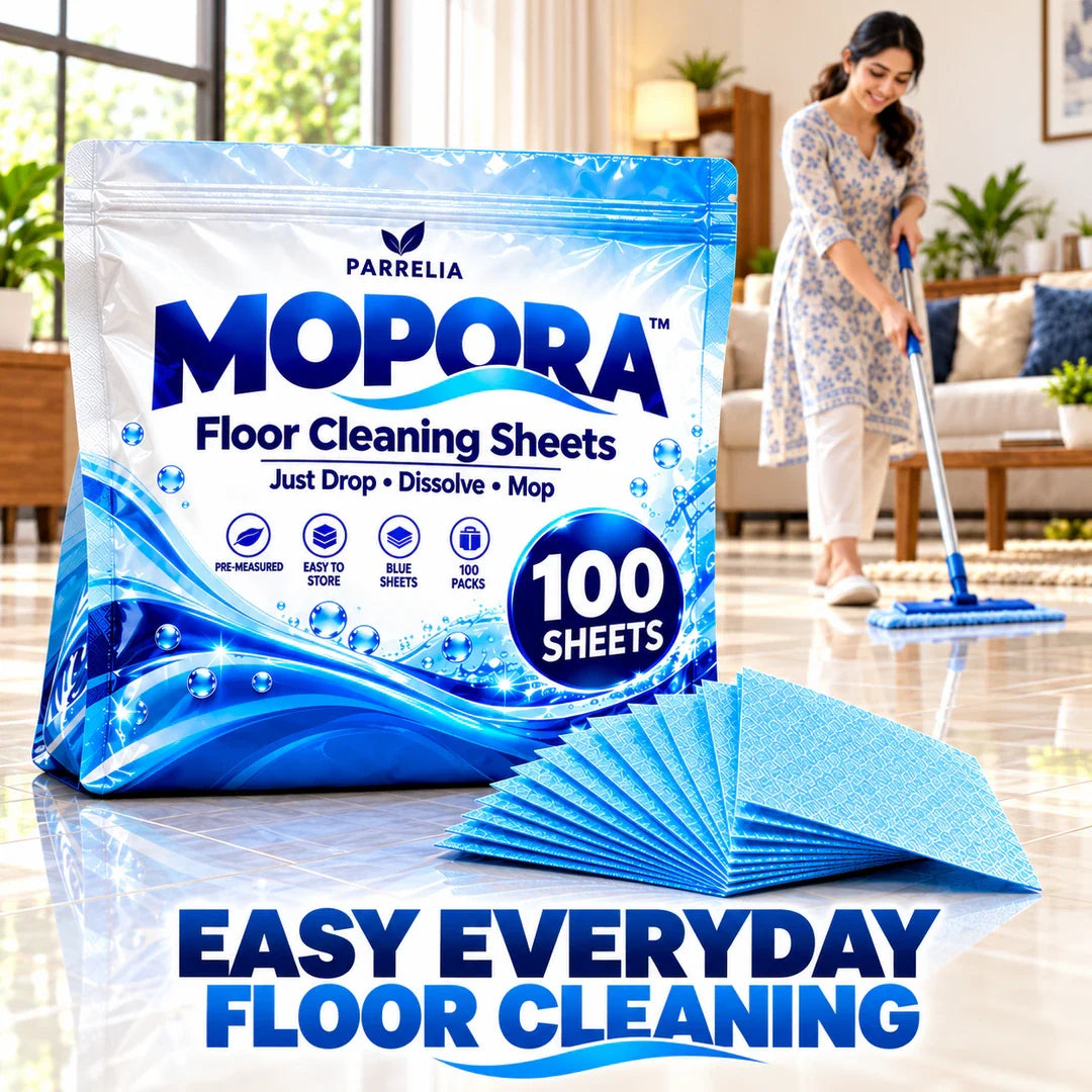 Mopora floor cleaning sheets everyday use