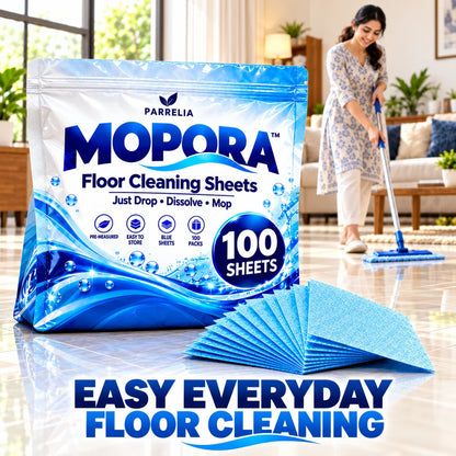 Mopora floor cleaning sheets everyday use