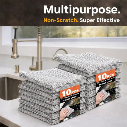 Multifunctional Non-Scratch Wire Dishcloth