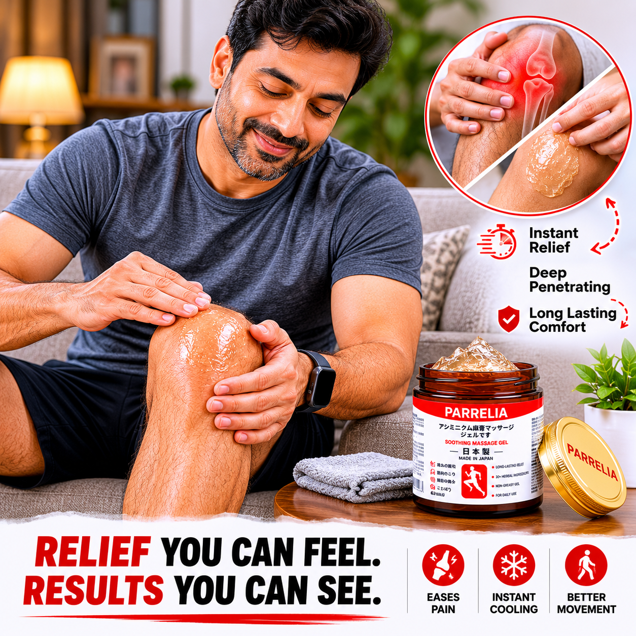 Japanese Kaizen Relief Massage Gel
