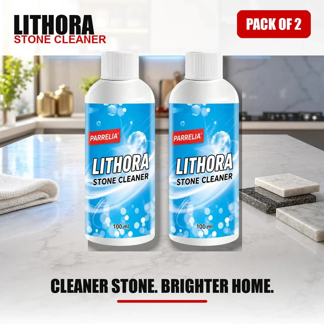Lithora Stone Surface Cleaner Pack of 2 premium product hero
