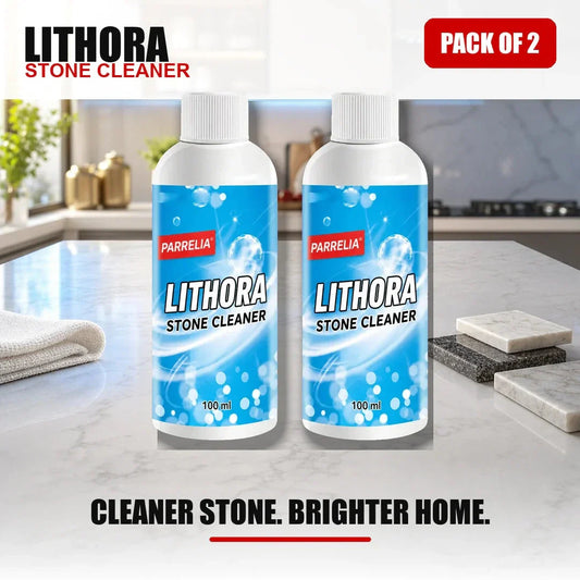 Lithora Stone Surface Cleaner Pack of 2 premium product hero