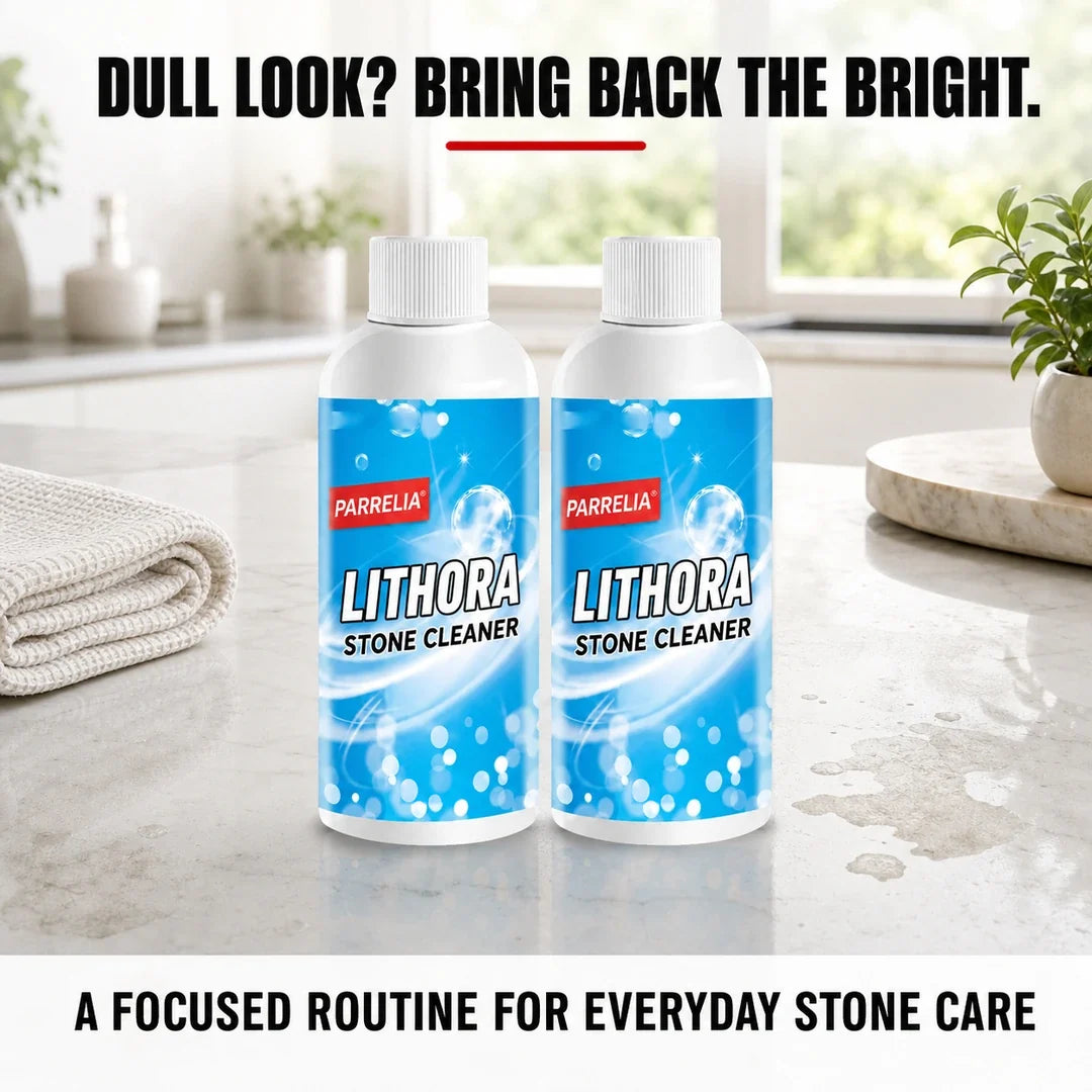 Lithora Stone Surface Cleaner for everyday dull-looking stone care