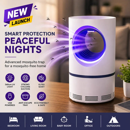 Mosquito Trap Killer Lamp 368nm UV light  Eco Friendly Technology