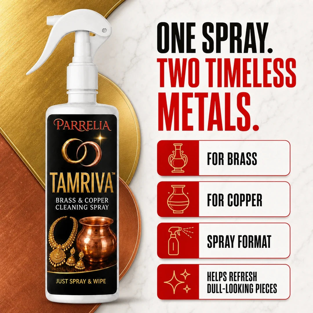 Tamriva cleaning spray for brass and copper