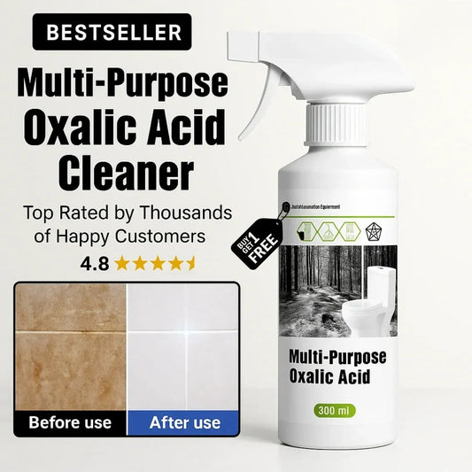 Multi-Purpose Oxalic Stain Removal 200ML Buy 1 Get 1 Extra