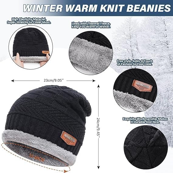 Himalayan WinterLux™ – 2-in-1  Cap Set