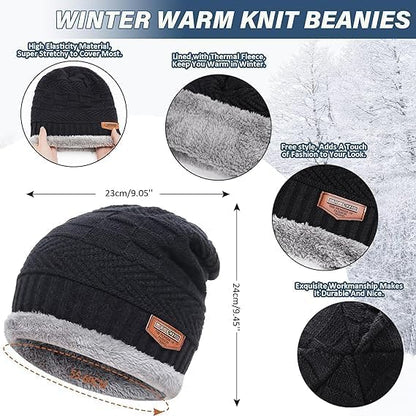 Himalayan WinterLux™ – 2-in-1  Cap Set