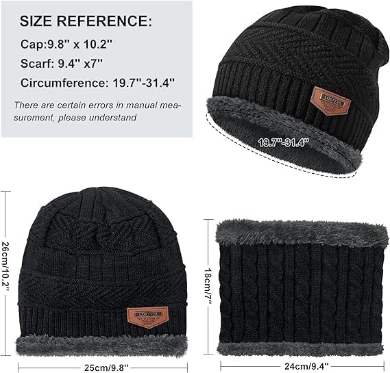 Himalayan WinterLux™ – 2-in-1  Cap Set