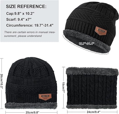 Himalayan WinterLux™ – 2-in-1  Cap Set